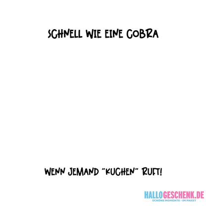 Echte Sternenkarte als Cobra + Text • STICKER 20x20cm (Aufkleber) • personalisiert - White / OneSize / ausgestanzter