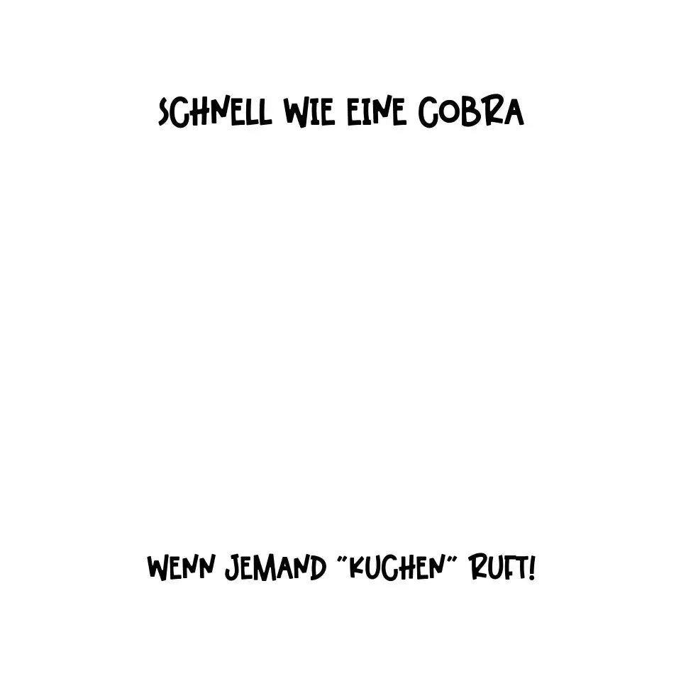 Echte Sternenkarte als Cobra + Text • STICKER 20x20cm (Aufkleber) • personalisiert - White / OneSize / ausgestanzter