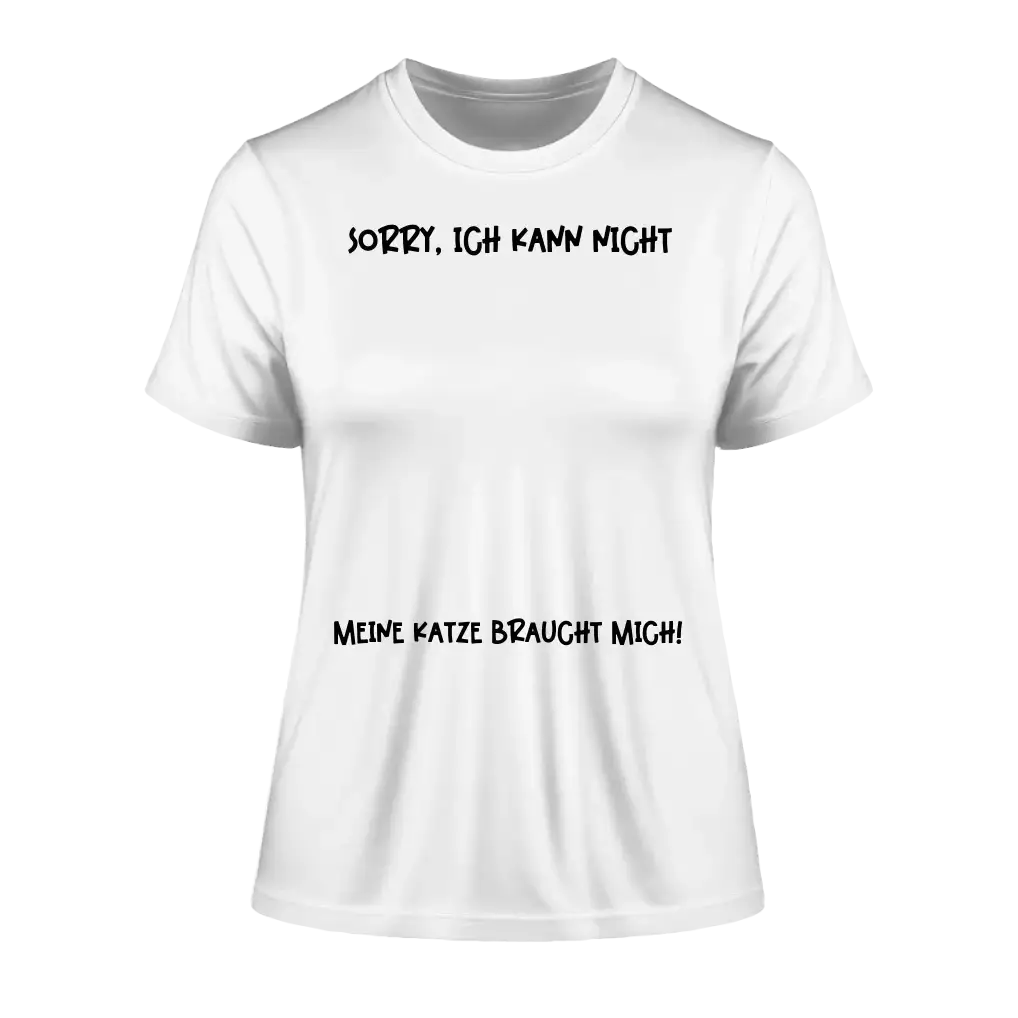 Echte Sternenkarte als Katze + Text • Ladies Premium T-Shirt XS-2XL aus Bio-Baumwolle für Damen • Exklusivdesign • personalisiert