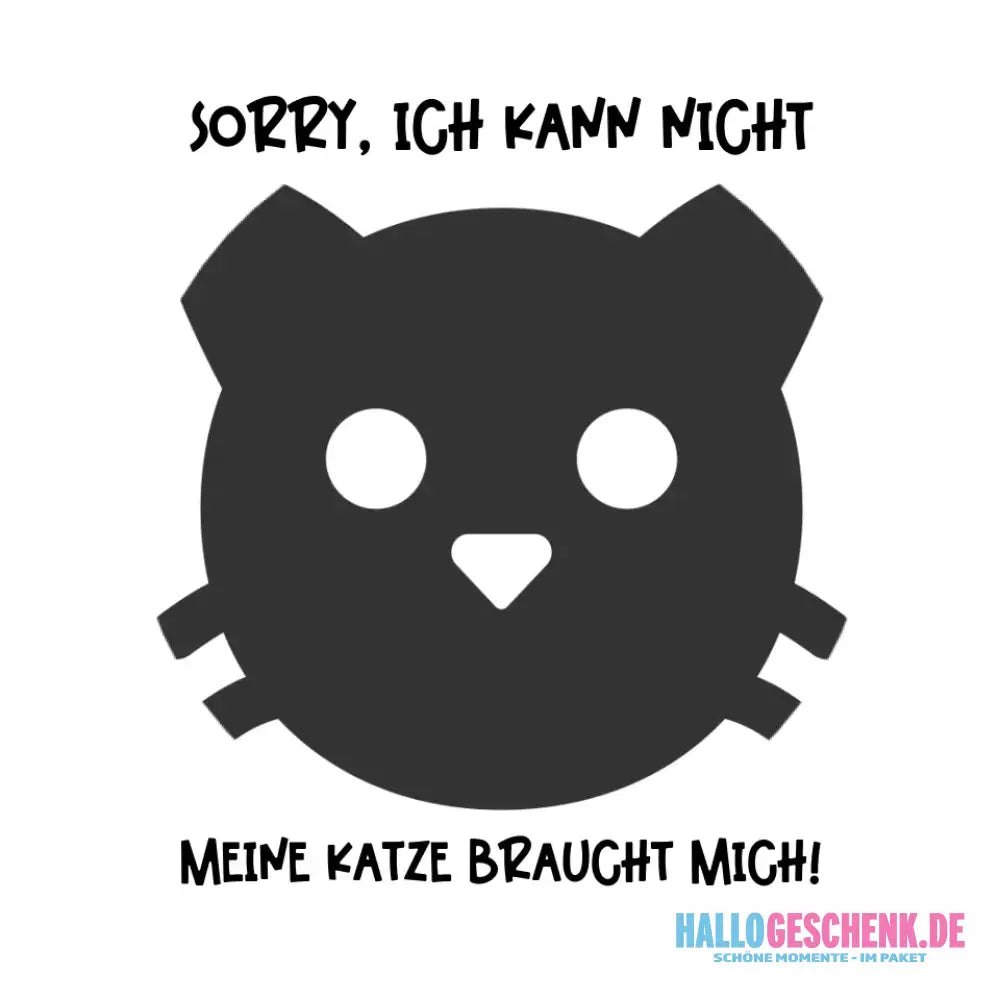Echte Sternenkarte als Katze + Text • STICKER 20x20cm (Aufkleber) • personalisiert - White / OneSize / ausgestanzter