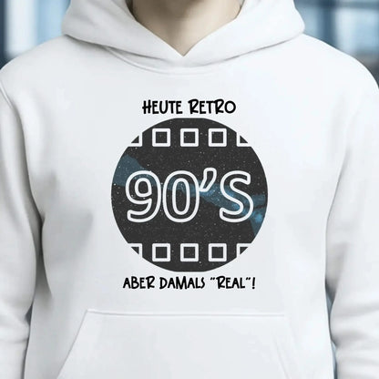Echte Sternkarte 90s + Text • Unisex Premium Hoodie XS-5XL aus Bio-Baumwolle für Damen & Herren • Exklusivdesign • personalisiert