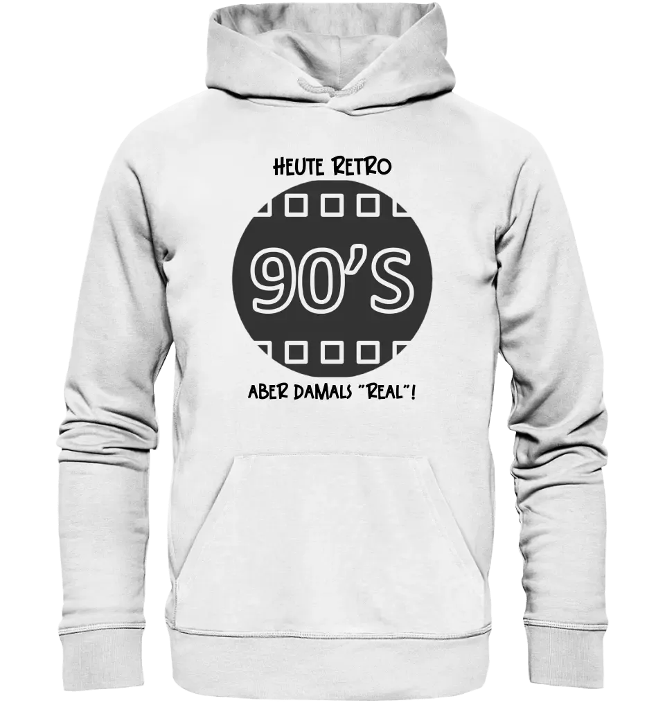 Echte Sternkarte 90s + Text • Unisex Premium Hoodie XS - 5XL aus Bio - Baumwolle für Damen & Herren • Exklusivdesign • personalisiert von HalloGeschenk.de