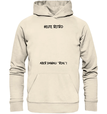 Echte Sternkarte 90s + Text • Unisex Premium Hoodie XS - 5XL aus Bio - Baumwolle für Damen & Herren • Exklusivdesign • personalisiert von HalloGeschenk.de