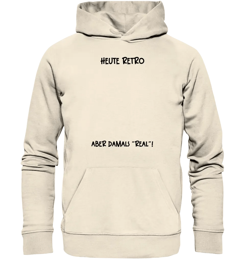 Echte Sternkarte 90s + Text • Unisex Premium Hoodie XS - 5XL aus Bio - Baumwolle für Damen & Herren • Exklusivdesign • personalisiert von HalloGeschenk.de