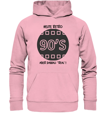 Echte Sternkarte 90s + Text • Unisex Premium Hoodie XS - 5XL aus Bio - Baumwolle für Damen & Herren • Exklusivdesign • personalisiert von HalloGeschenk.de