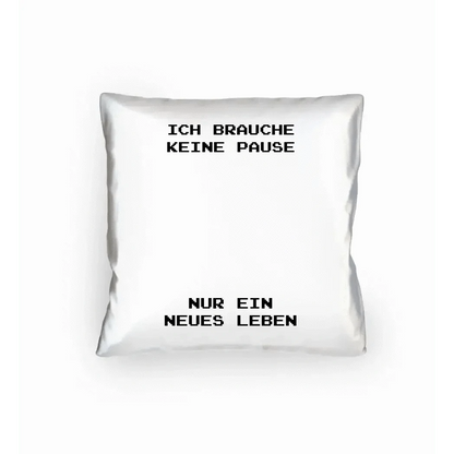 Echte Sternkarte als Controller + Text • Kissen 40x40 cm • personalisiert
