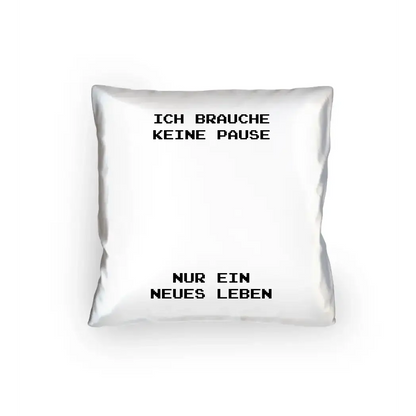 Echte Sternkarte als Controller + Text • Kissen 40x40 cm • personalisiert