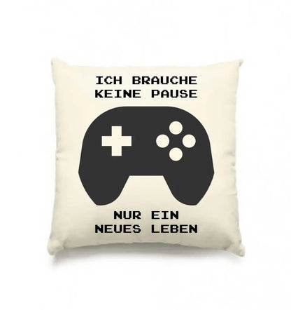 Echte Sternkarte als Controller + Text • Kissen 40x40 cm • personalisiert von HalloGeschenk.de