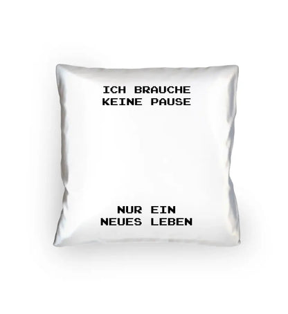 Echte Sternkarte als Controller + Text • Kissen 40x40 cm • personalisiert von HalloGeschenk.de