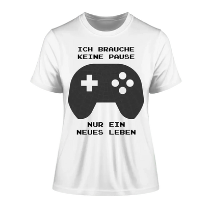 Echte Sternkarte als Controller + Text • Ladies Premium T-Shirt XS-2XL aus Bio-Baumwolle für Damen • Exklusivdesign • personalisiert