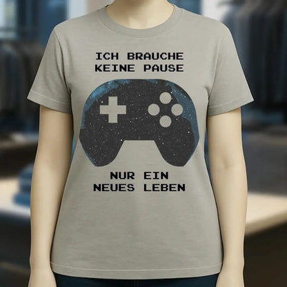 Echte Sternkarte als Controller + Text • Ladies Premium T-Shirt XS-2XL aus Bio-Baumwolle für Damen • Exklusivdesign • personalisiert