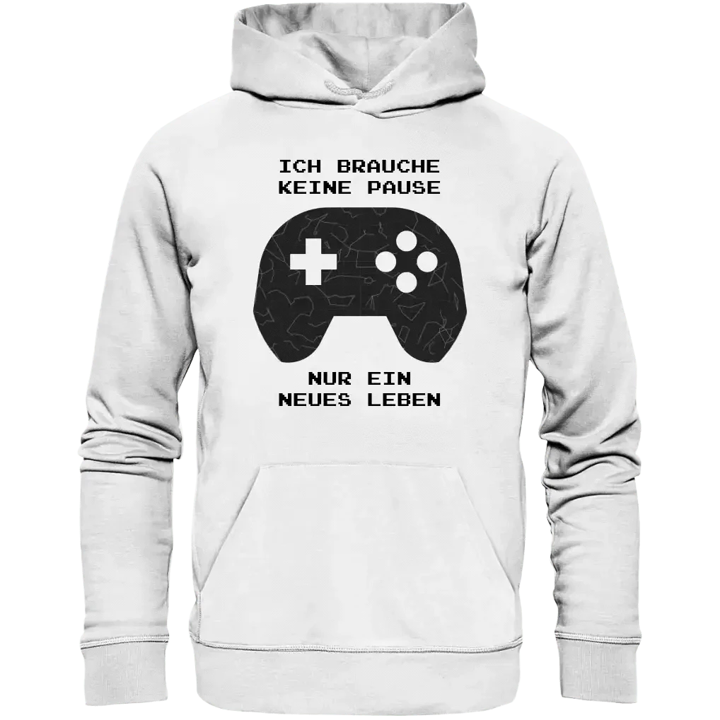 Echte Sternkarte als Controller + Text • Unisex Premium Hoodie XS-5XL aus Bio-Baumwolle für Damen & Herren • Exklusivdesign • personalisiert