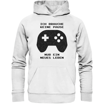 Echte Sternkarte als Controller + Text • Unisex Premium Hoodie XS-5XL aus Bio-Baumwolle für Damen & Herren • Exklusivdesign • personalisiert