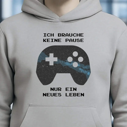 Echte Sternkarte als Controller + Text • Unisex Premium Hoodie XS-5XL aus Bio-Baumwolle für Damen & Herren • Exklusivdesign • personalisiert