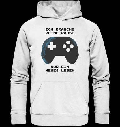 Echte Sternkarte als Controller + Text • Unisex Premium Hoodie XS-5XL aus Bio-Baumwolle für Damen & Herren • Exklusivdesign • personalisiert