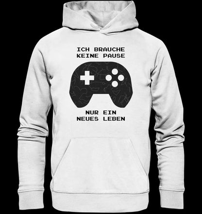 Echte Sternkarte als Controller + Text • Unisex Premium Hoodie XS-5XL aus Bio-Baumwolle für Damen & Herren • Exklusivdesign • personalisiert