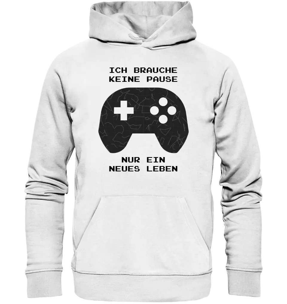 Echte Sternkarte als Controller + Text • Unisex Premium Hoodie XS-5XL aus Bio-Baumwolle für Damen & Herren • Exklusivdesign • personalisiert