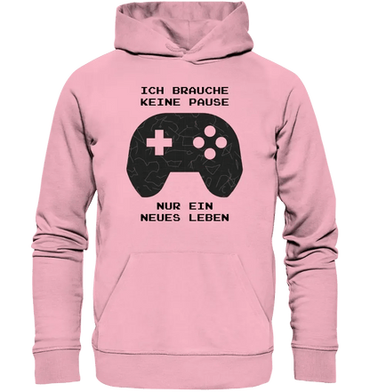 Echte Sternkarte als Controller + Text • Unisex Premium Hoodie XS - 5XL aus Bio - Baumwolle für Damen & Herren • Exklusivdesign • personalisiert von HalloGeschenk.de