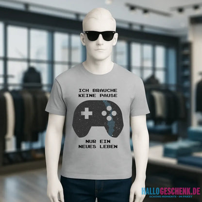T-Shirt White Total HGDE Master