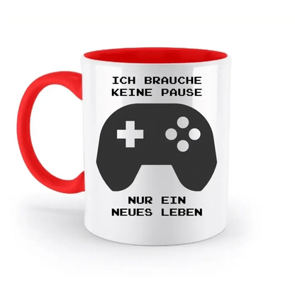 Echte Sternkarte als Controller + Text • zweifarbige Tasse • Exklusivdesign • personalisiert