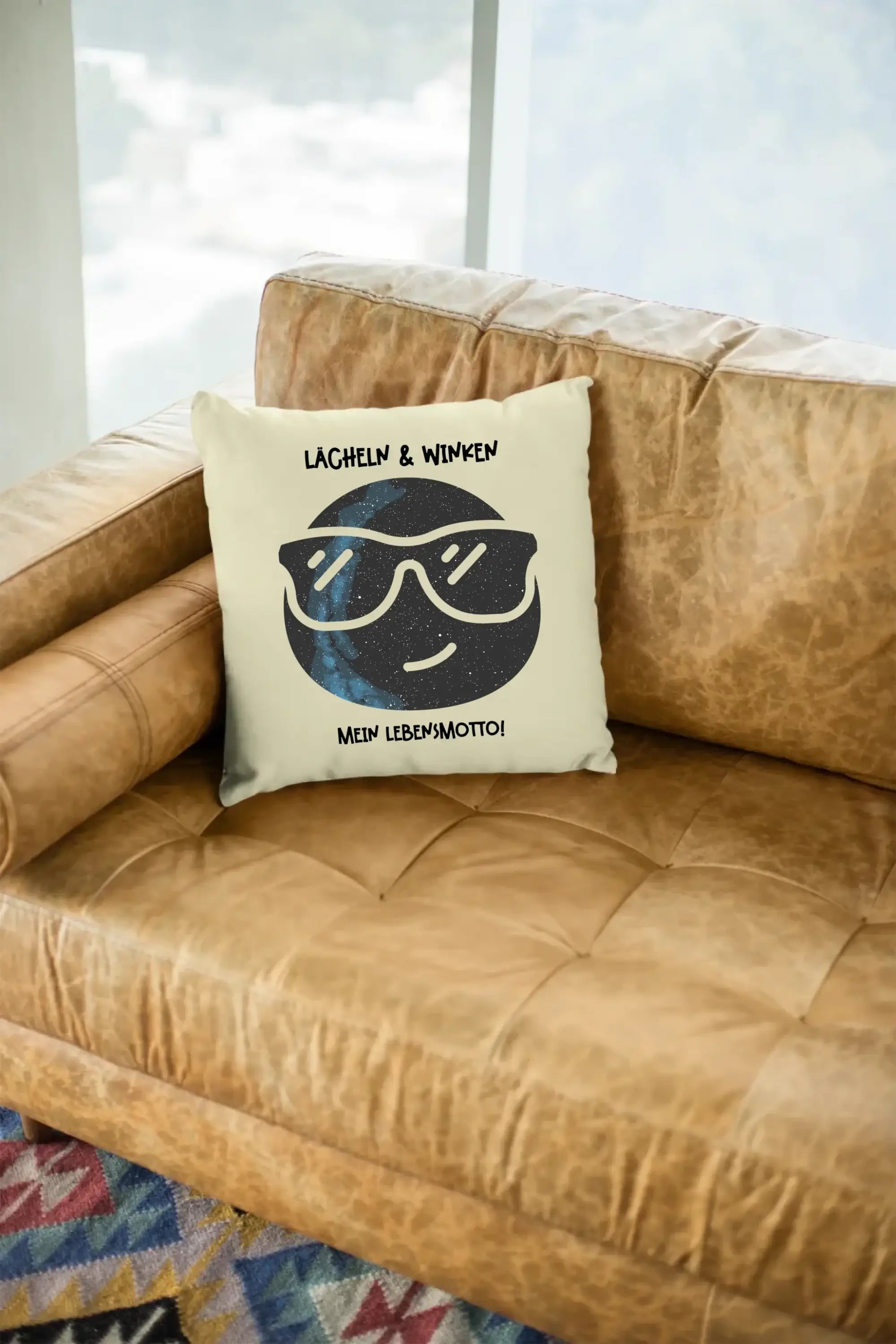 mockup-of-a-square-pillow-sitting-on-a-leather-couch-23551