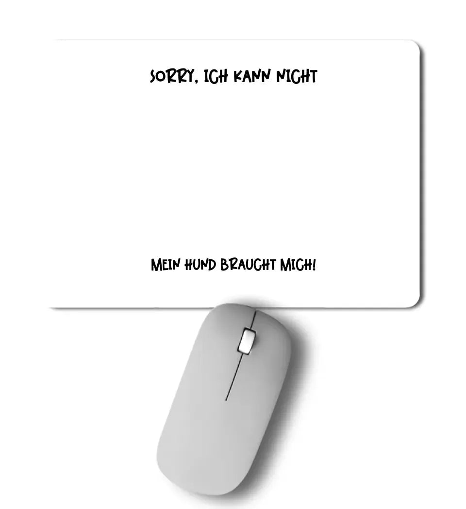 Echte Sternkarte als Hundepfote + Text • Hund • Mousepad • Exklusivdesign • personalisiert von HalloGeschenk.de