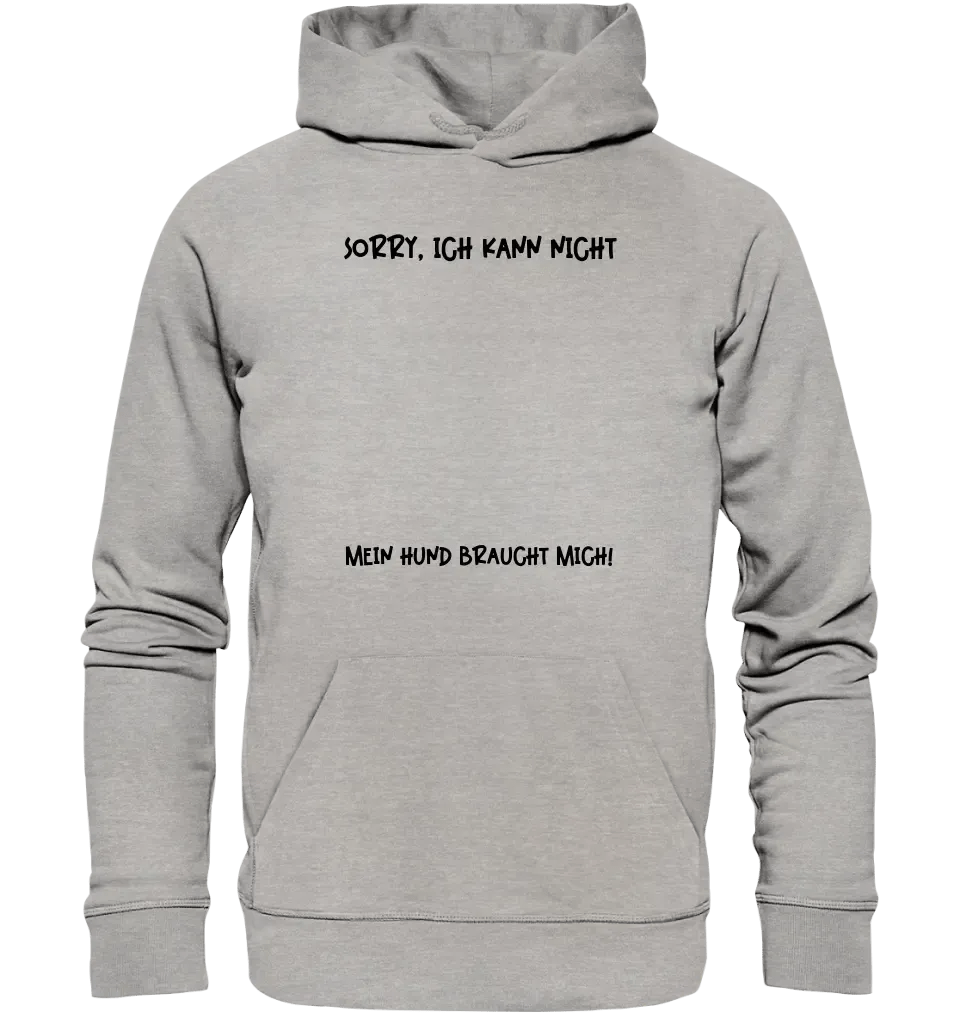 Echte Sternkarte als Hundepfote + Text • Hund • Unisex Premium Hoodie XS - 5XL aus Bio - Baumwolle für Damen & Herren • Exklusivdesign • personalisiert von HalloGeschenk.de