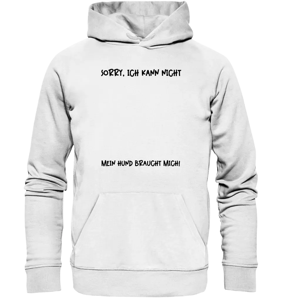 Echte Sternkarte als Hundepfote + Text • Hund • Unisex Premium Hoodie XS - 5XL aus Bio - Baumwolle für Damen & Herren • Exklusivdesign • personalisiert von HalloGeschenk.de