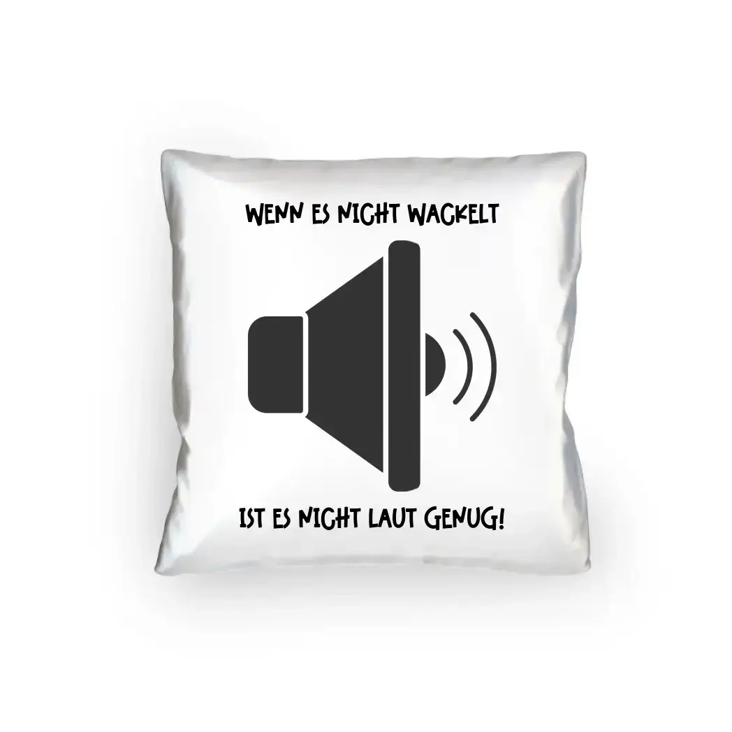 Echte Sternkarte als Lautsprecher + Text • Musik • Kissen 40x40 cm • personalisiert