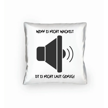 Echte Sternkarte als Lautsprecher + Text • Musik • Kissen 40x40 cm • personalisiert