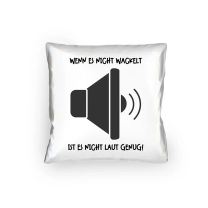 Echte Sternkarte als Lautsprecher + Text • Musik • Kissen 40x40 cm • personalisiert