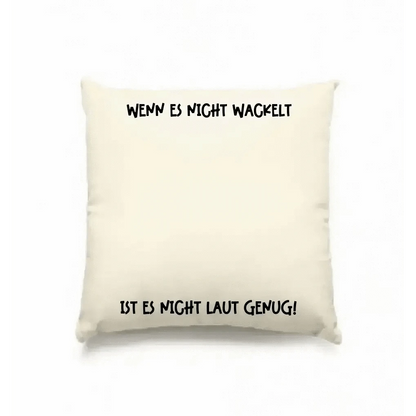 Echte Sternkarte als Lautsprecher + Text • Musik • Kissen 40x40 cm • personalisiert