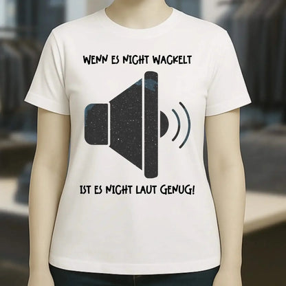 Echte Sternkarte als Lautsprecher + Text • Musik • Ladies Premium T-Shirt XS-2XL aus Bio-Baumwolle für Damen • Exklusivdesign • personalisiert