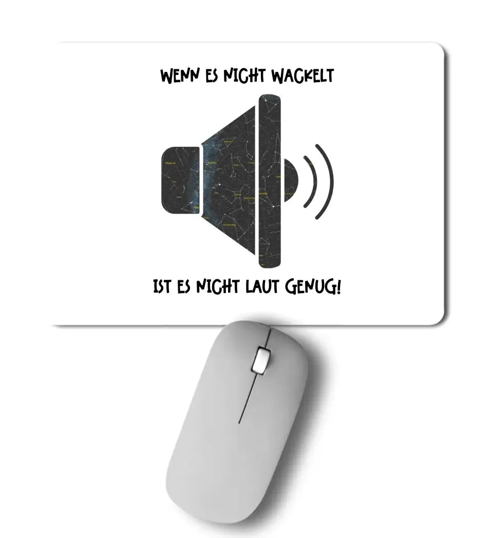 Echte Sternkarte als Lautsprecher + Text • Musik • Mousepad • Exklusivdesign • personalisiert