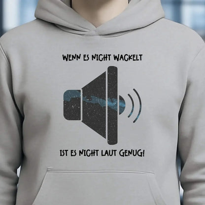 Echte Sternkarte als Lautsprecher + Text • Musik • Unisex Premium Hoodie XS-5XL aus Bio-Baumwolle für Damen & Herren • Exklusivdesign • personalisiert