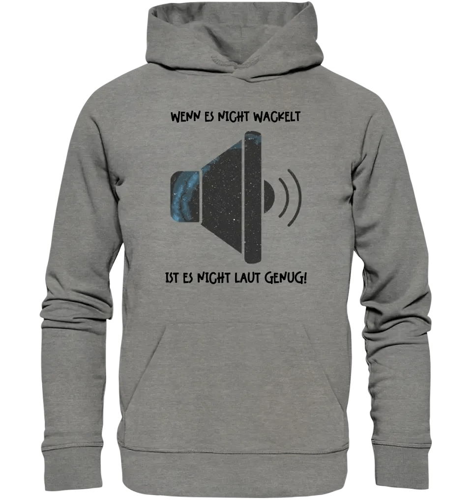 Echte Sternkarte als Lautsprecher + Text • Musik • Unisex Premium Hoodie XS - 5XL aus Bio - Baumwolle für Damen & Herren • Exklusivdesign • personalisiert von HalloGeschenk.de