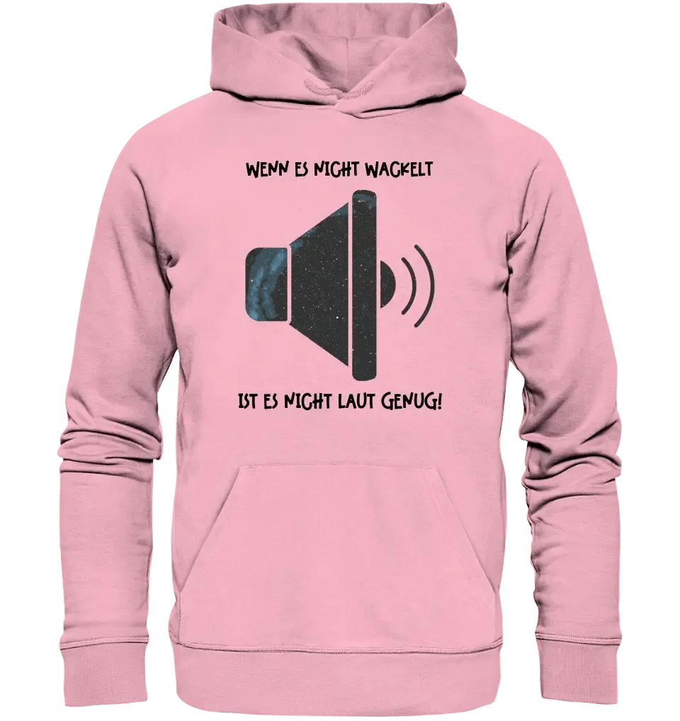 Echte Sternkarte als Lautsprecher + Text • Musik • Unisex Premium Hoodie XS - 5XL aus Bio - Baumwolle für Damen & Herren • Exklusivdesign • personalisiert von HalloGeschenk.de