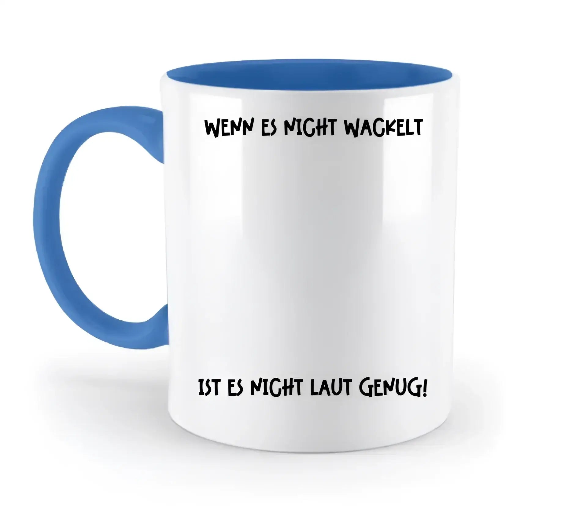 Echte Sternkarte als Lautsprecher + Text • Musik • zweifarbige Tasse • Exklusivdesign • personalisiert - zweifarbige