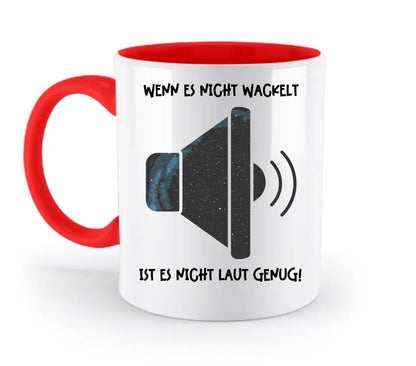 Echte Sternkarte als Lautsprecher + Text • Musik • zweifarbige Tasse • Exklusivdesign • personalisiert von HalloGeschenk.de