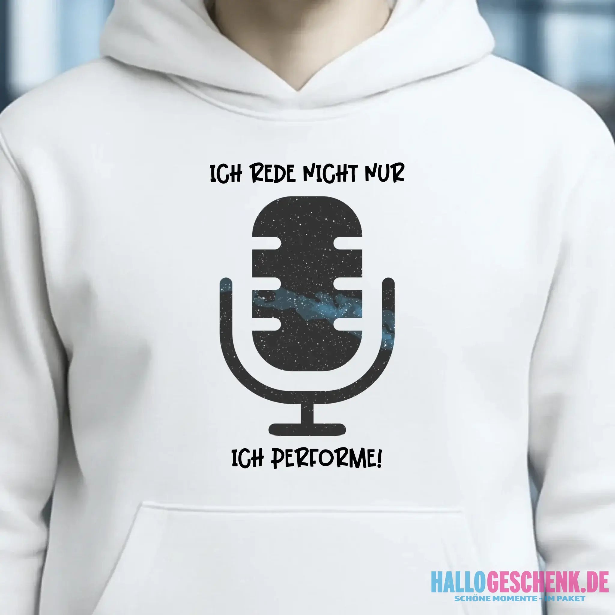 Master Male HGDE Drummer 20 Hoodie Crop