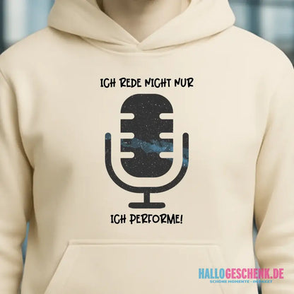 Master Male HGDE Drummer 20 Hoodie Crop