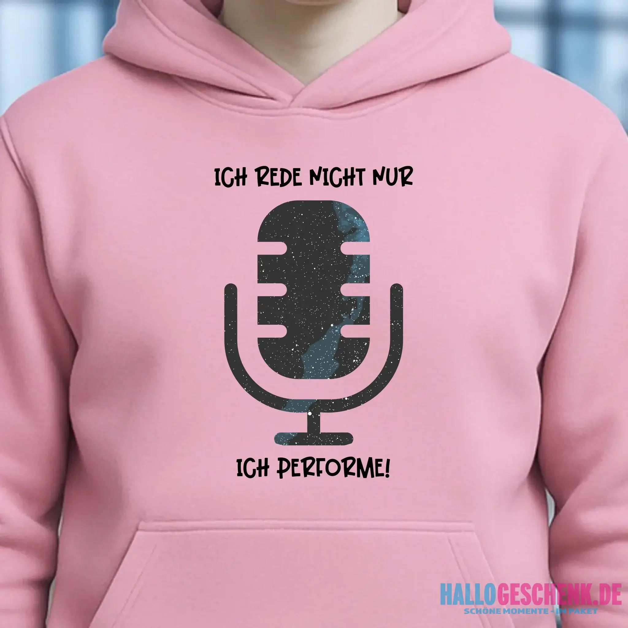 Master Male HGDE Drummer 20 Hoodie Crop