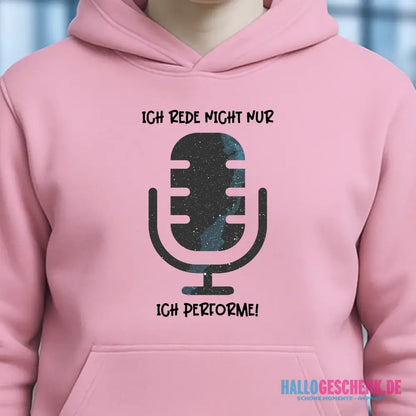 Master Male HGDE Drummer 20 Hoodie Crop