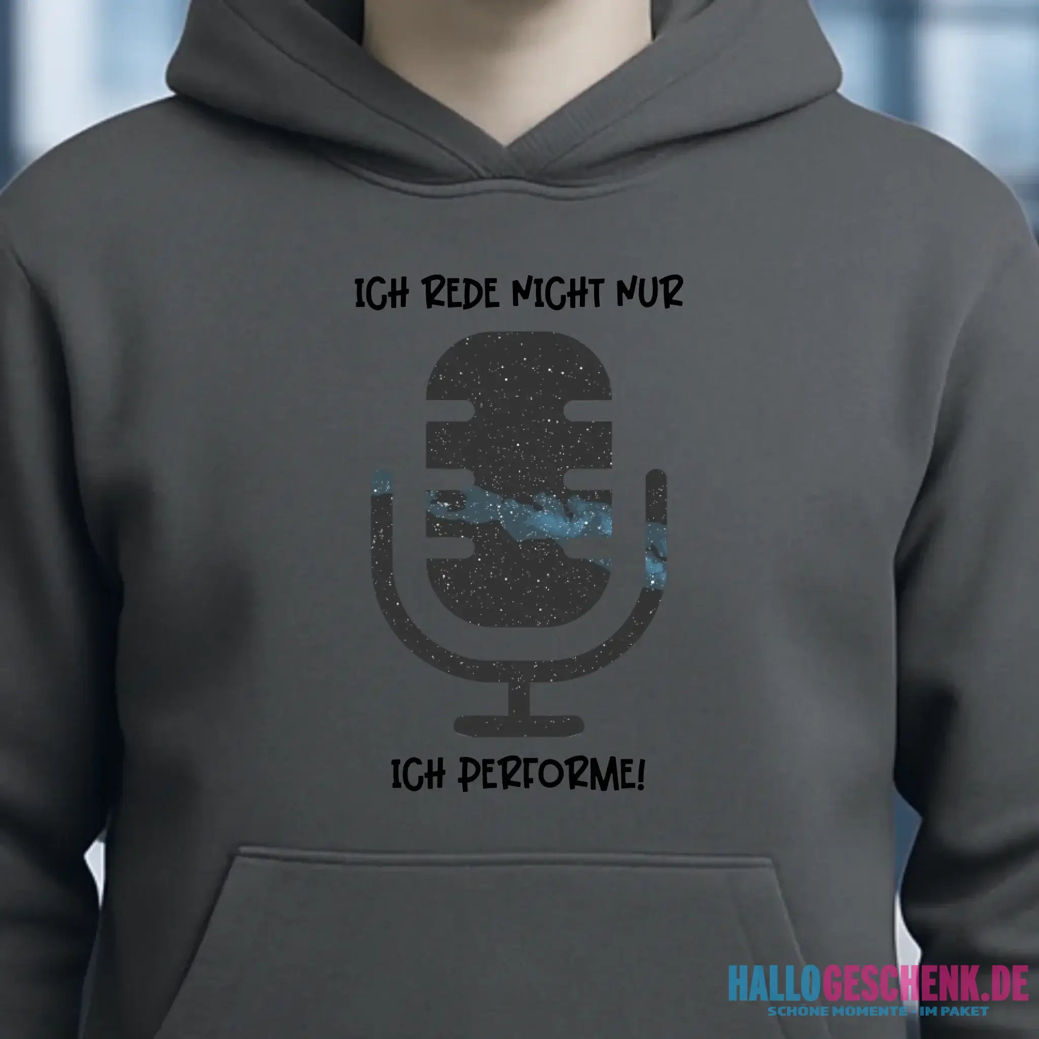 Master Male HGDE Drummer 20 Hoodie Crop