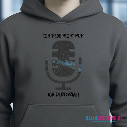 Master Male HGDE Drummer 20 Hoodie Crop