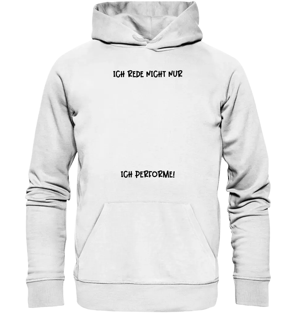 Echte Sternkarte als Mikrofon + Text • Unisex Premium Hoodie XS - 5XL aus Bio - Baumwolle für Damen & Herren • Exklusivdesign • personalisiert von HalloGeschenk.de