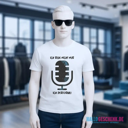 T-Shirt White Total HGDE Master