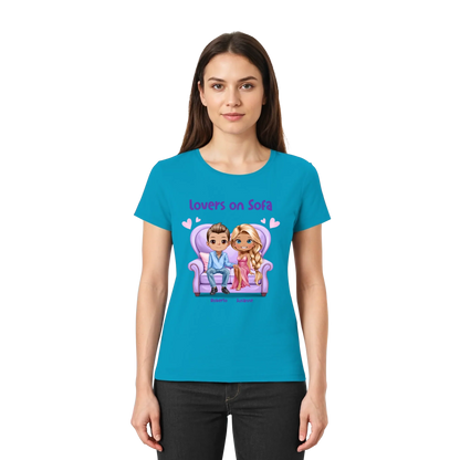 Lovers on Sofa: 2-4 Figuren (mw/mm/ww) • mehrere Artikel • ’Statement-Collection’ • Wunschtext • personalisierte