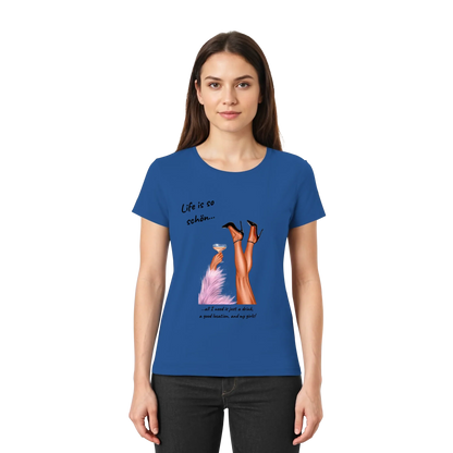 Ladies: Party-Beine • mehrere Artikel • ’Statement-Collection’ • Wunschtext • personalisierte Figuren