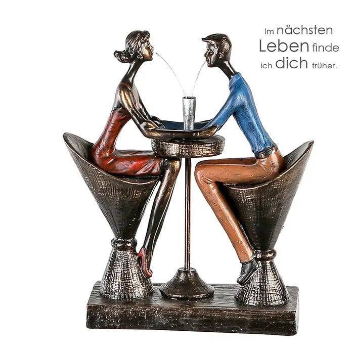 Ein Tisch für Zwei • Skulptur • Wohndeko